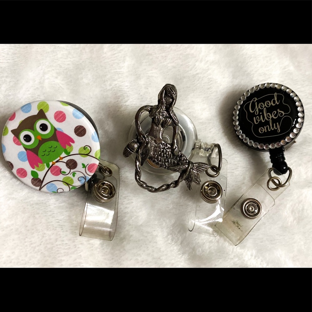 Lanyards set of 3